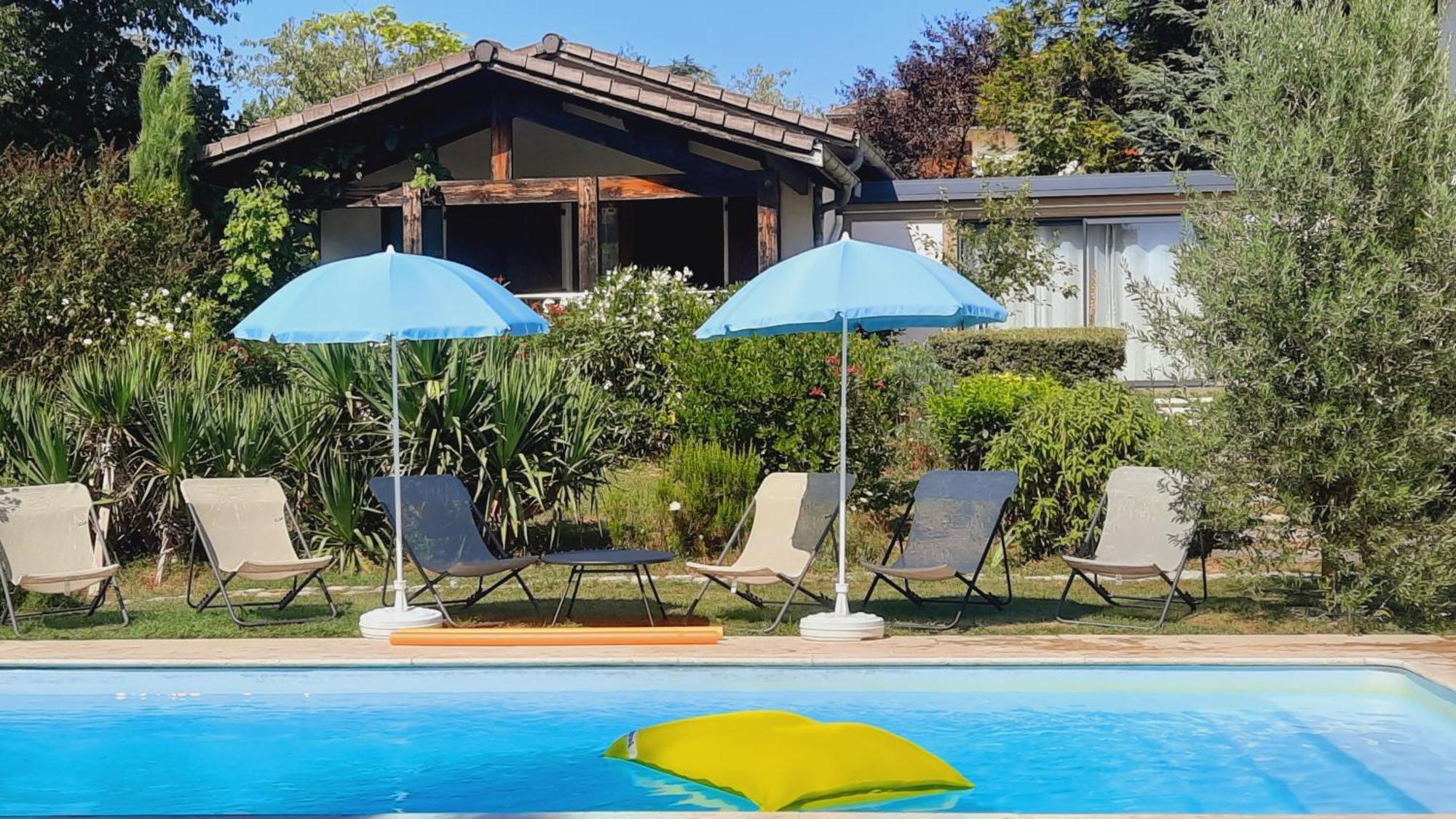 Dependance Guest House Proche Lyon Craponne المظهر الخارجي الصورة