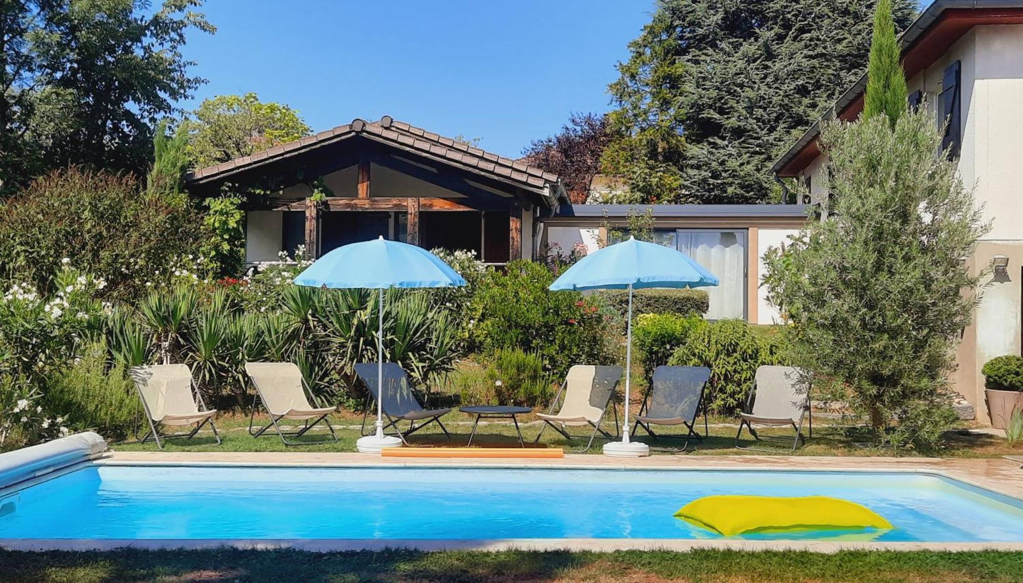 Dependance Guest House Proche Lyon Craponne المظهر الخارجي الصورة