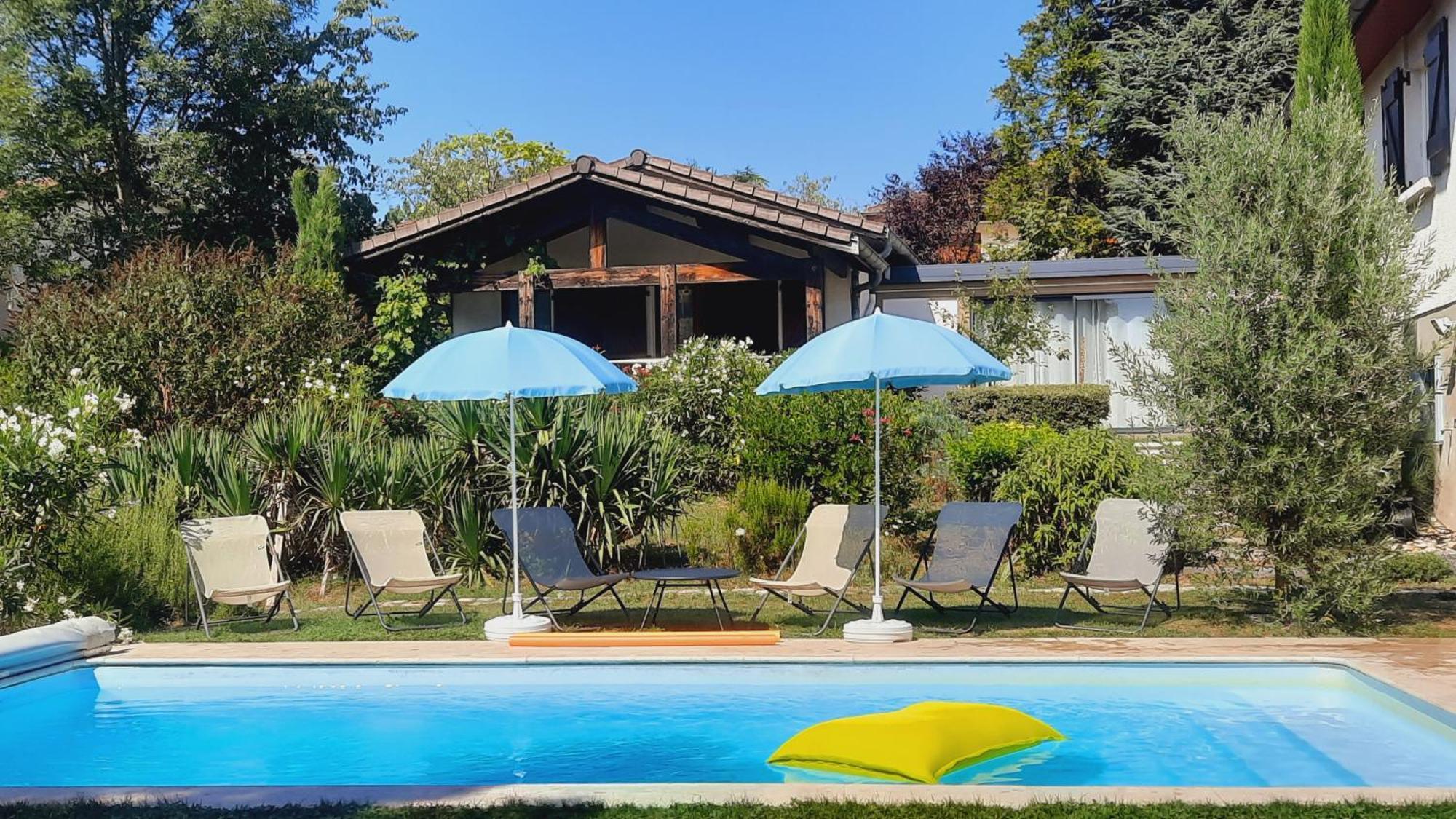 Dependance Guest House Proche Lyon Craponne المظهر الخارجي الصورة
